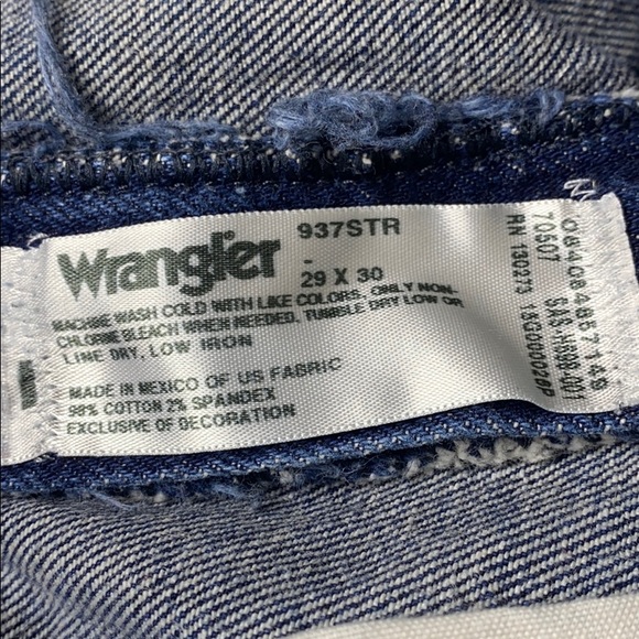 Wrangler | Jeans | Wrangler 29 937str Slim Stretch High Waist Jeans |  Poshmark